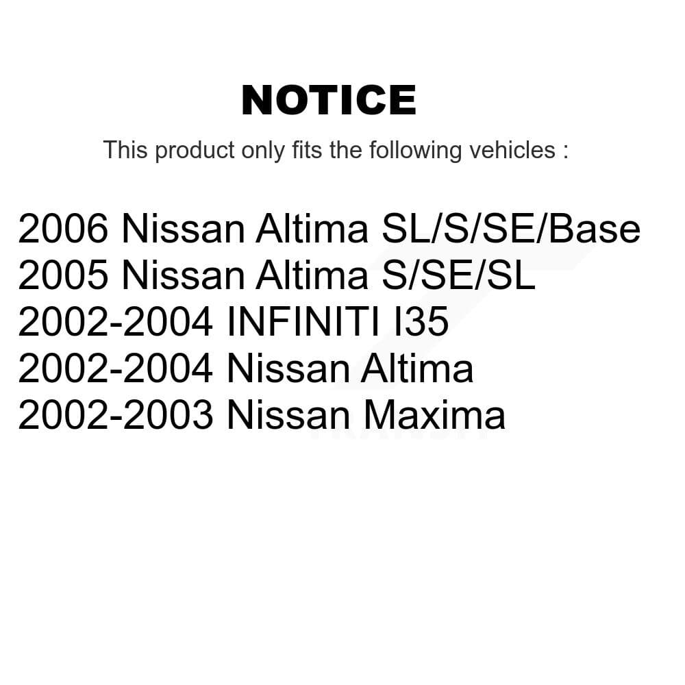 Genius - GCR-980074 - Front Disc Brake Rotor image 14