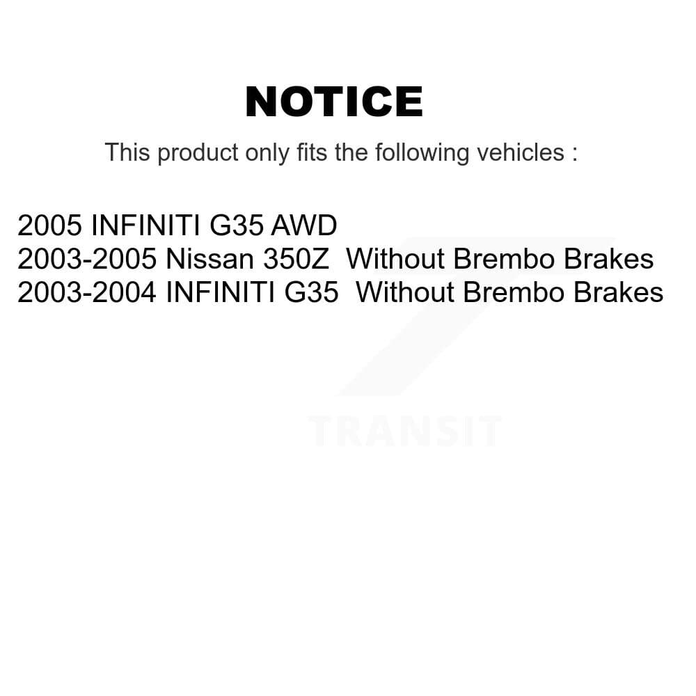 Genius - GCR-980115 - Front Disc Brake Rotor image 14
