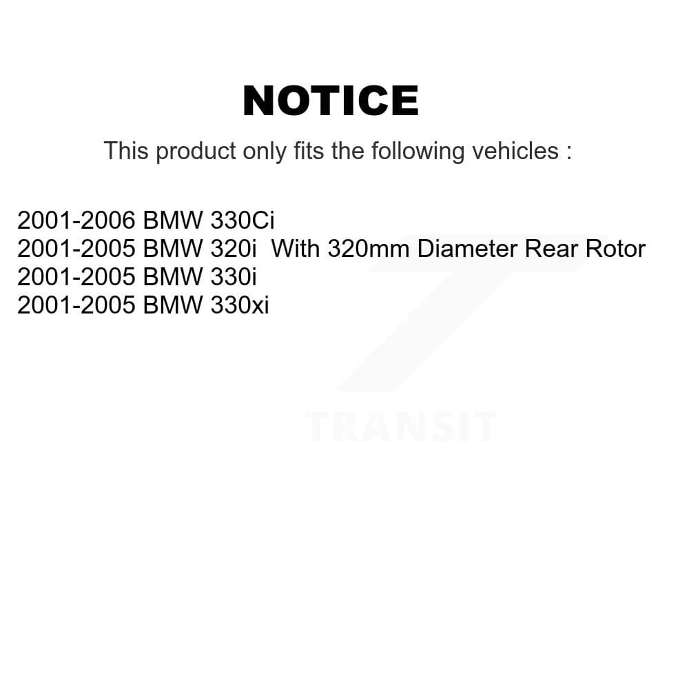 Genius - GCR-980126 - Rear Disc Brake Rotor image 14