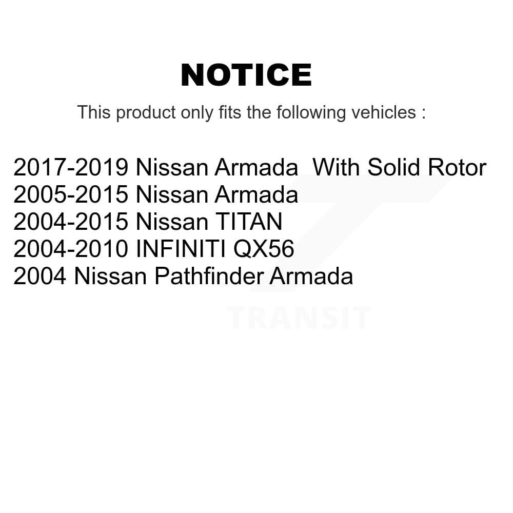 Genius - GCR-980198 - Rear Disc Brake Rotor image 14