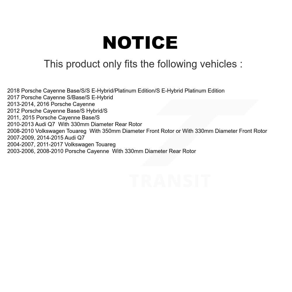 Genius - GCR-980230 - Rear Disc Brake Rotor image 14