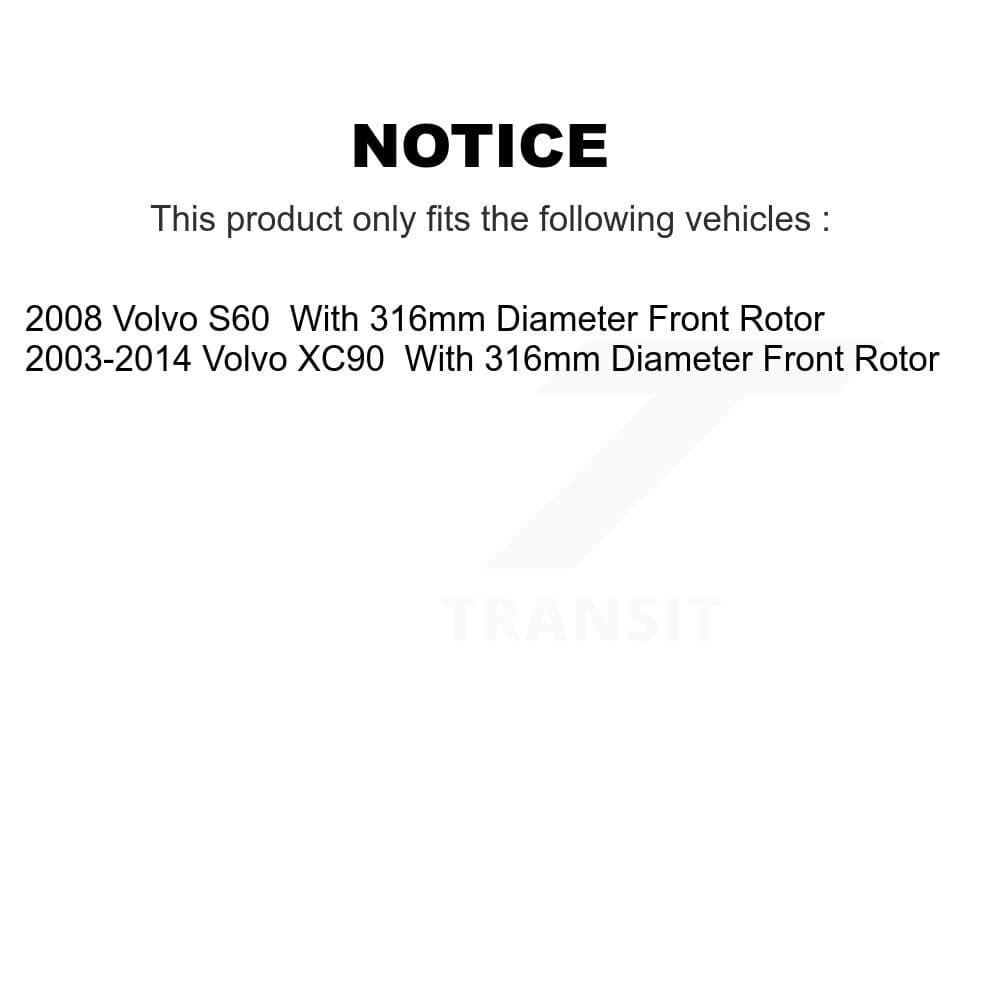 Genius - GCR-980275 - Front Disc Brake Rotor image 14