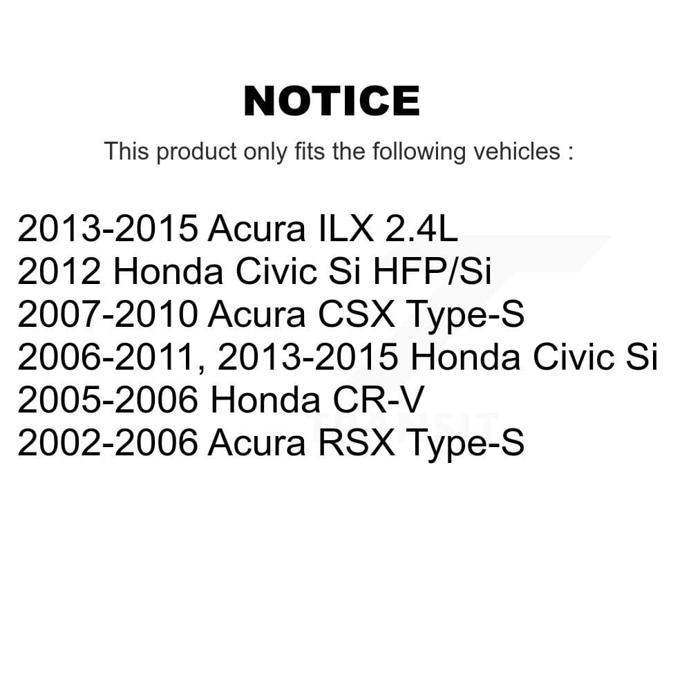 Genius - GCR-980317 - Front Disc Brake Rotor image 14