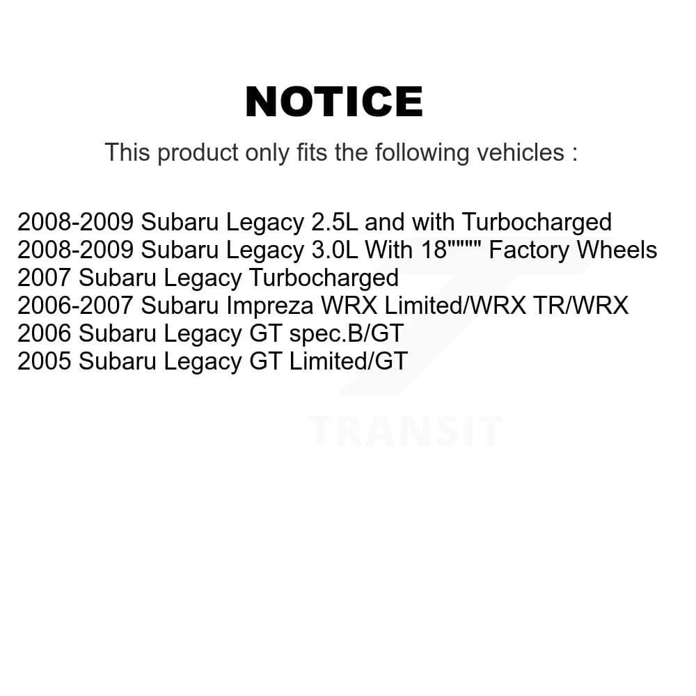 Genius - GCR-980347 - Rear Disc Brake Rotor image 14