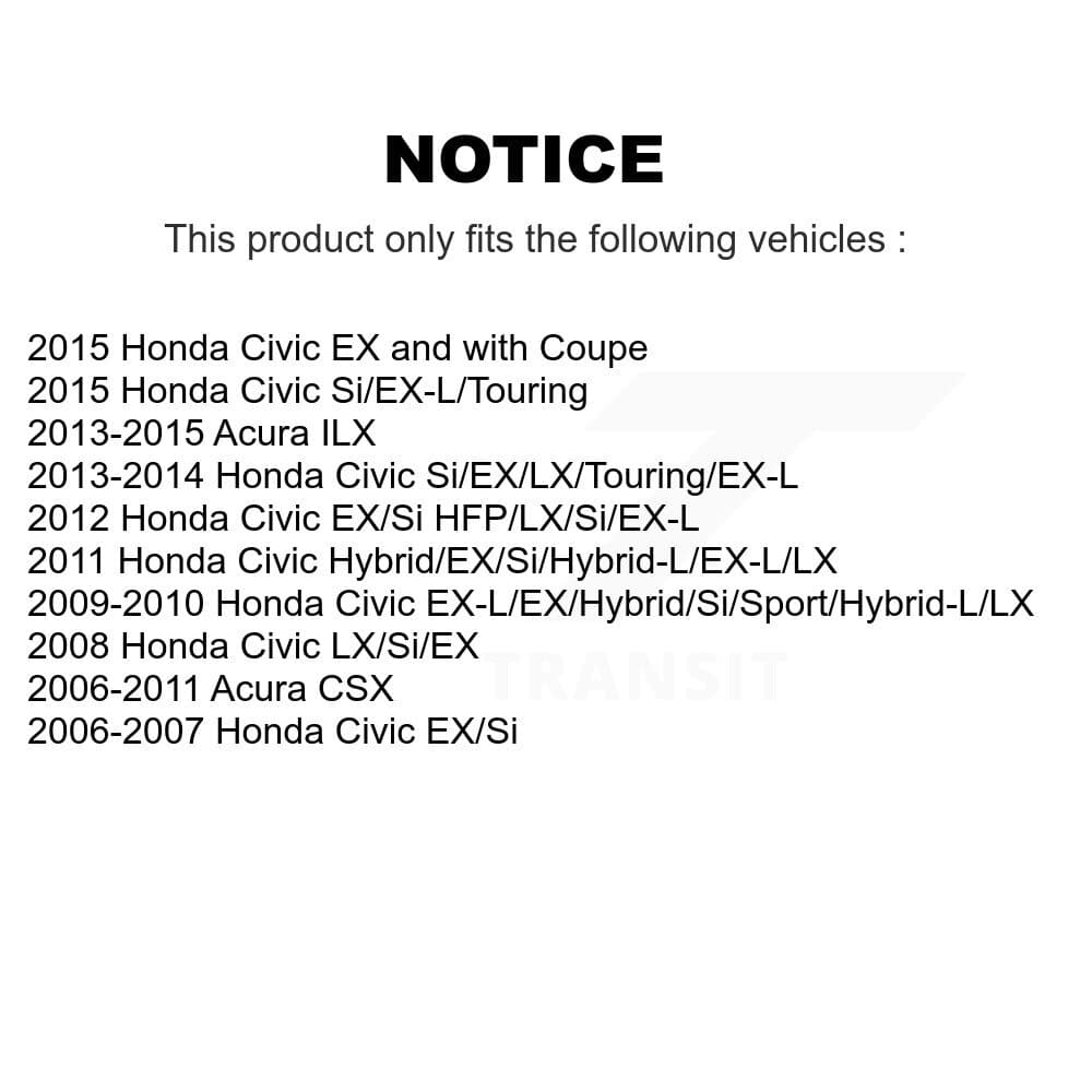 Genius - GCR-980402 - Rear Disc Brake Rotor image 14