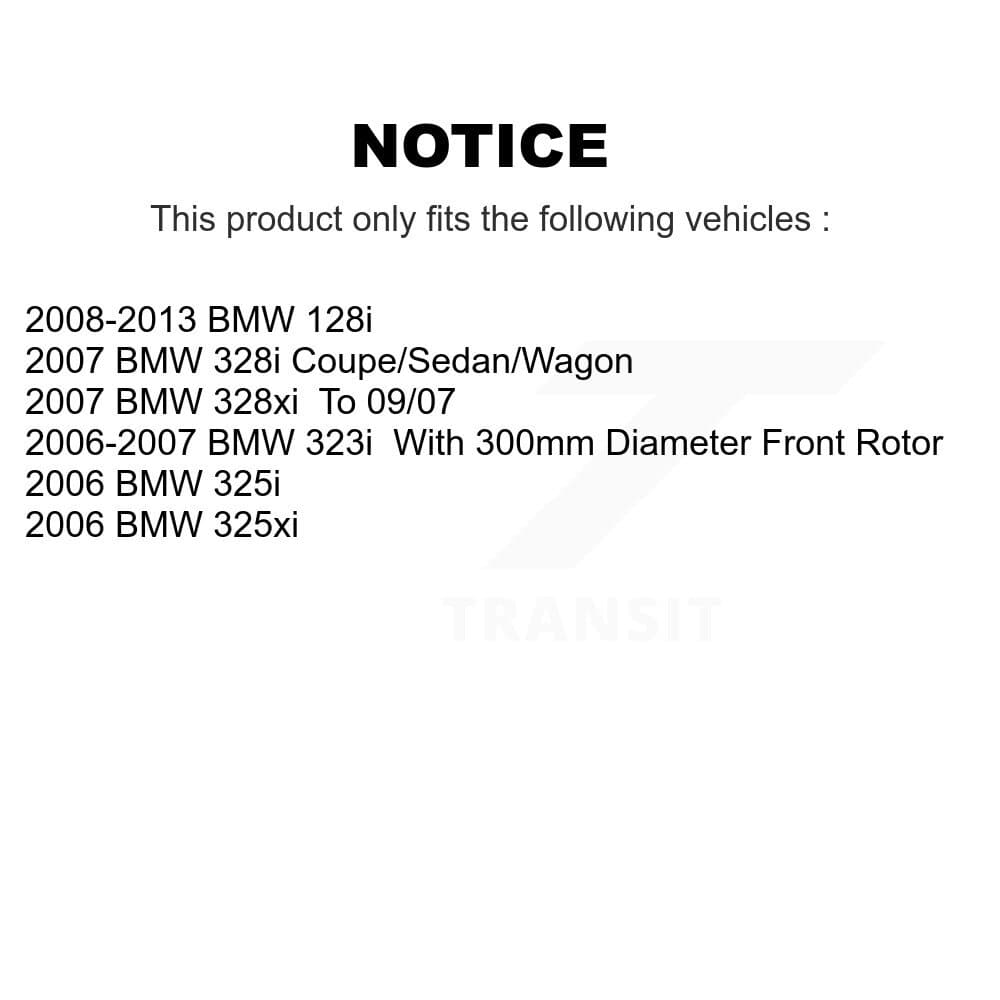 Genius - GCR-980482 - Front Disc Brake Rotor image 14