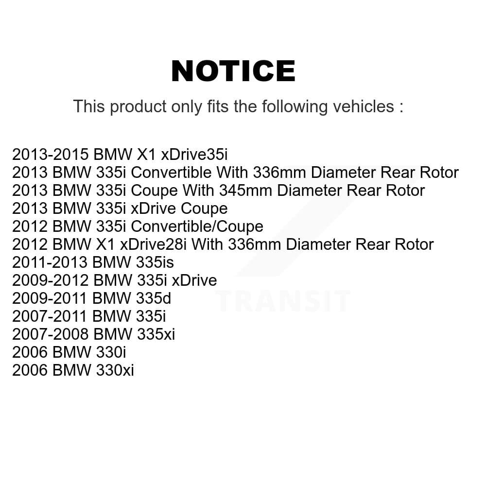 Genius - GCR-980485 - Rear Disc Brake Rotor image 14