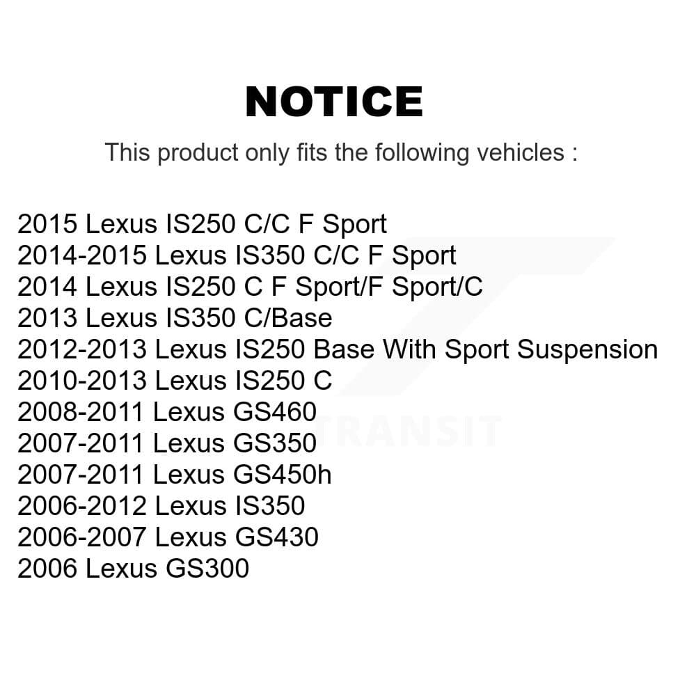 Genius - GCR-980488 - Rear Disc Brake Rotor image 14