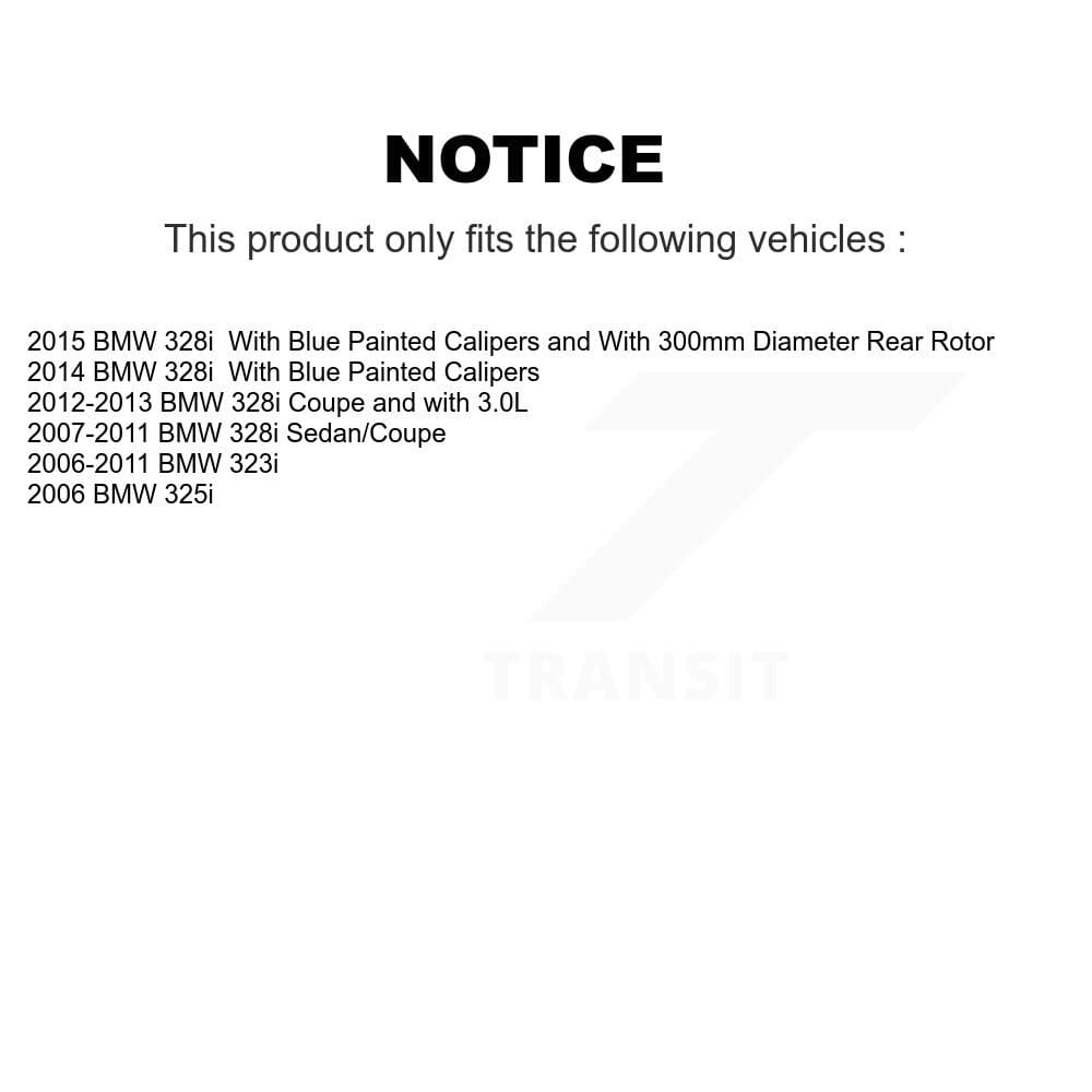 Genius - GCR-980490 - Rear Disc Brake Rotor image 14