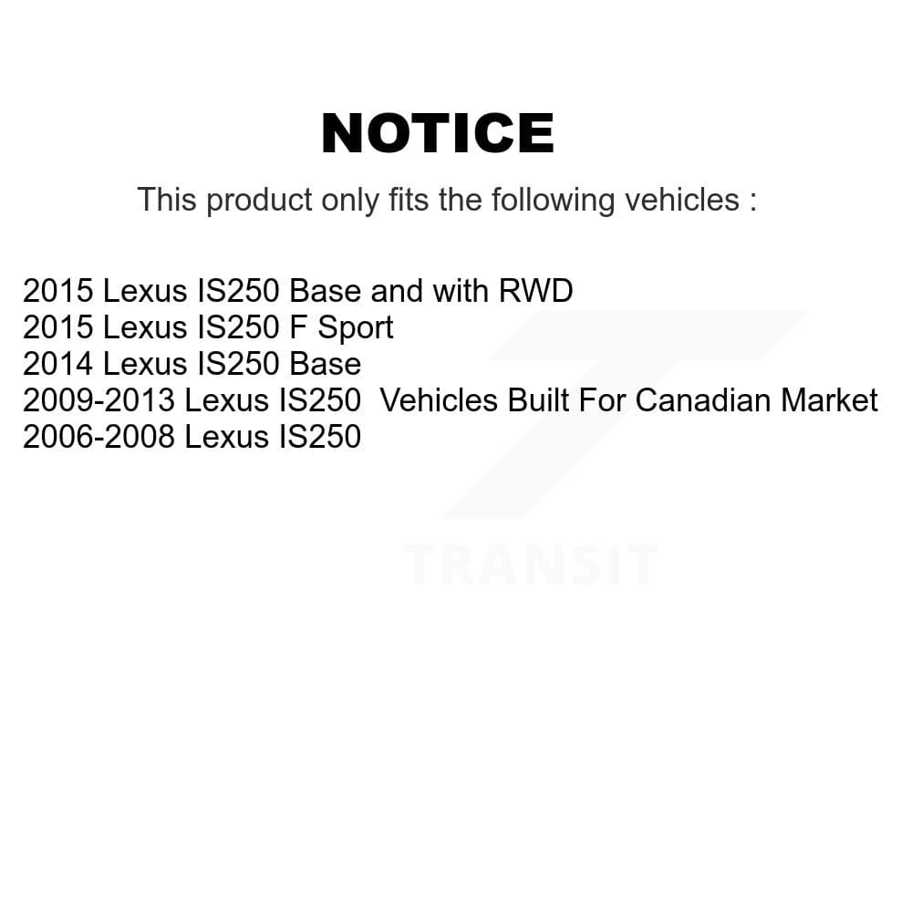 Genius - GCR-980494 - Front Disc Brake Rotor image 14