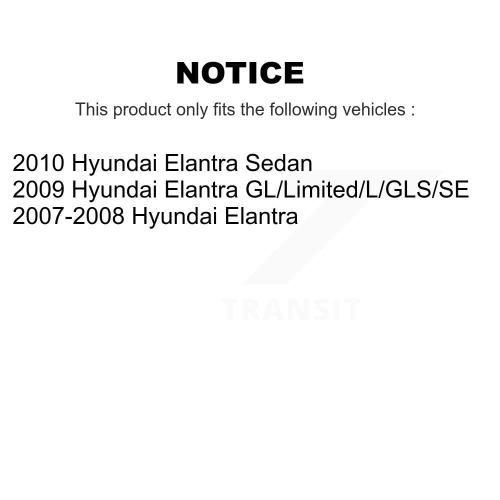 Genius - GCR-980504 - Front Disc Brake Rotor image 14
