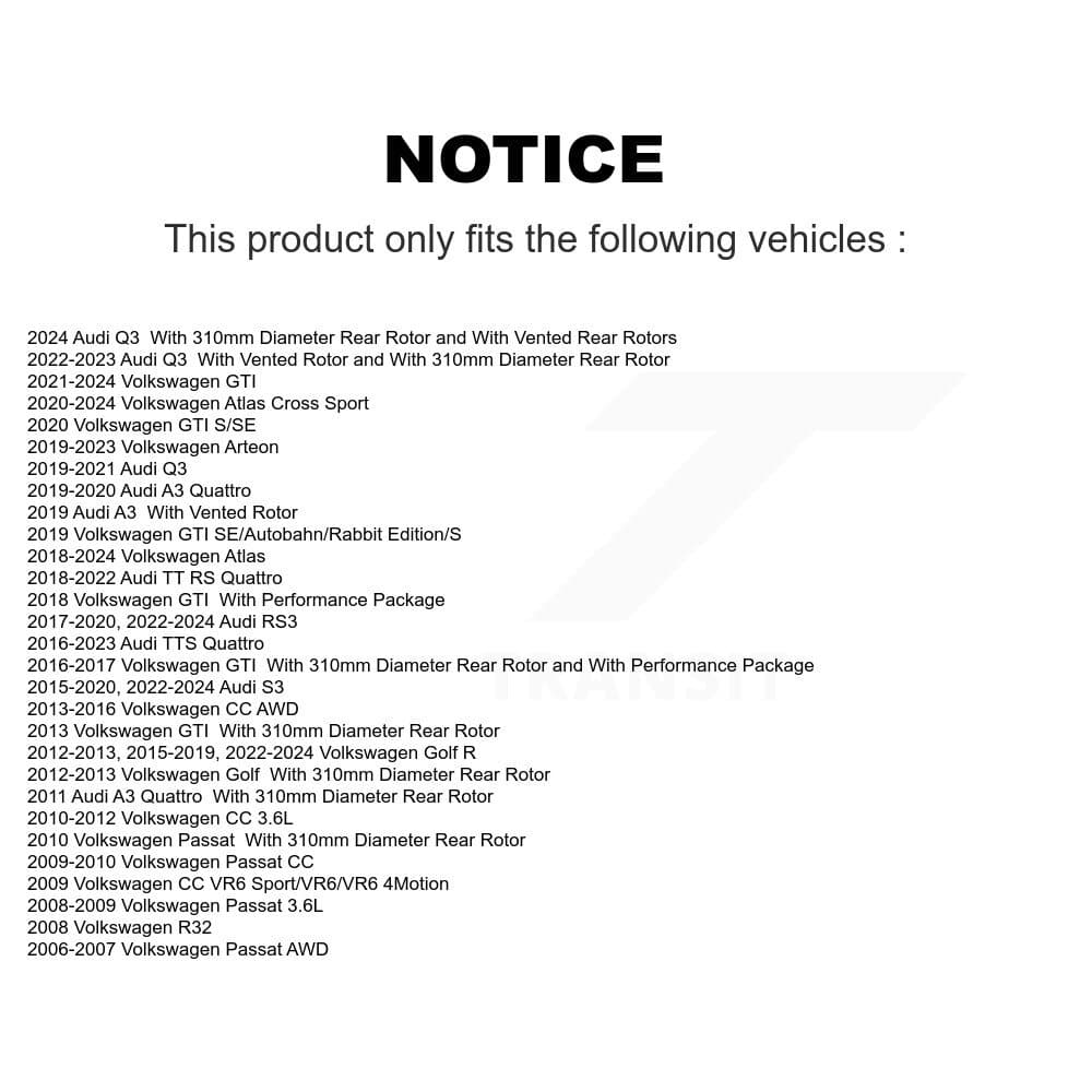 Genius - GCR-980585 - Rear Disc Brake Rotor image 14