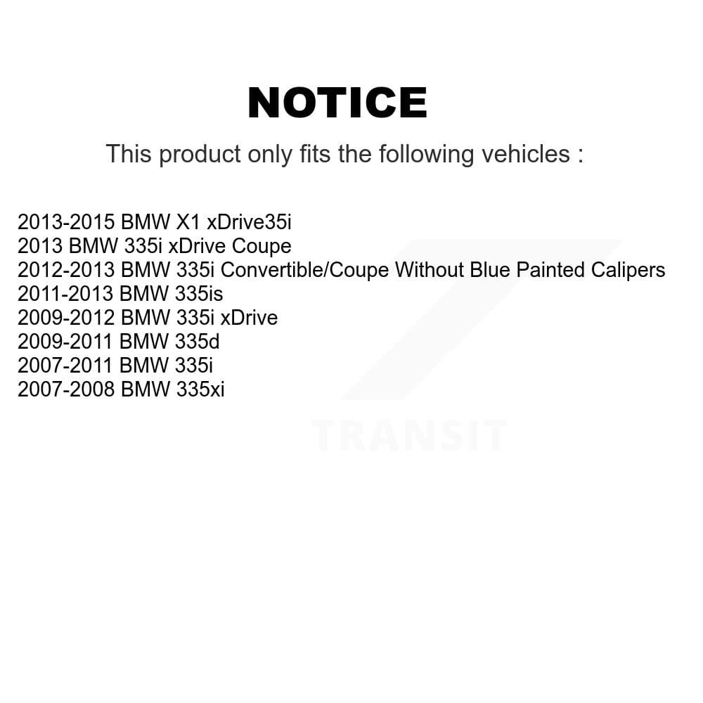 Genius - GCR-980650 - Front Disc Brake Rotor image 14