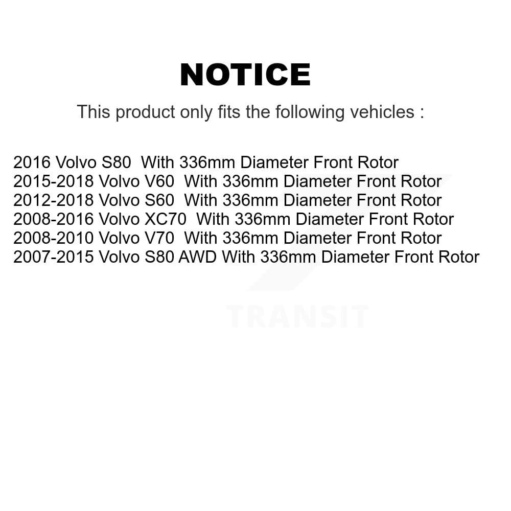 Genius - GCR-980659 - Front Disc Brake Rotor image 14