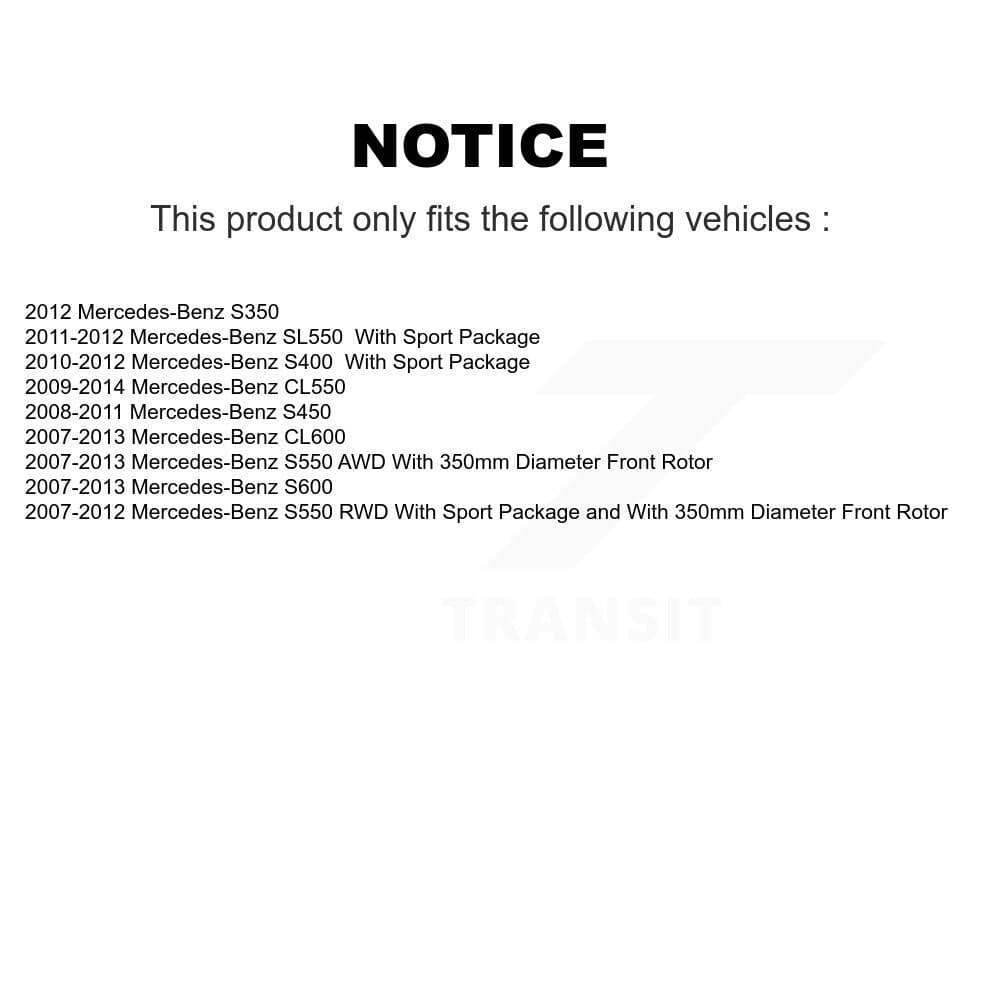 Genius - GCR-980743OE - Front Disc Brake Rotor image 14
