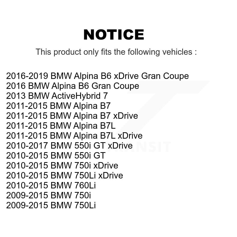 Genius - GCR-980804 - Rear Disc Brake Rotor image 14