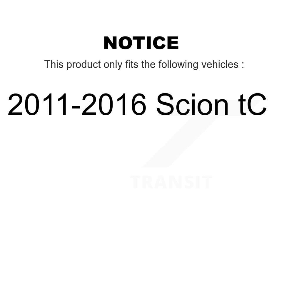 Genius - GCR-980862 - Rear Disc Brake Rotor image 14