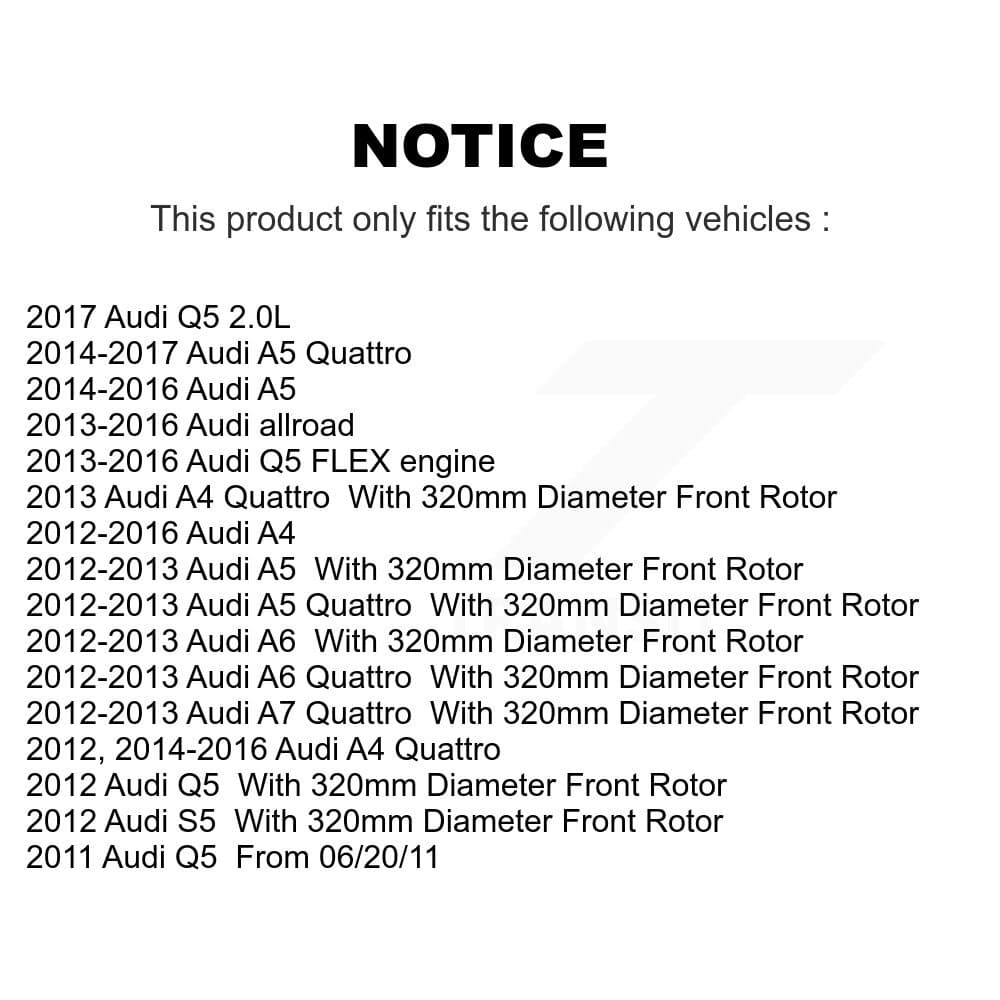 Genius - GCR-980941 - Front Disc Brake Rotor image 14