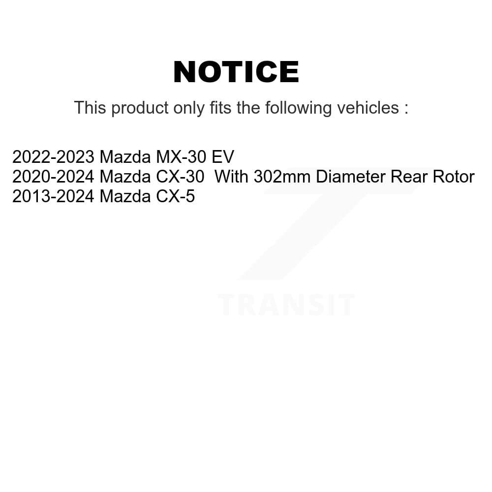 Genius - GCR-981008 - Rear Disc Brake Rotor image 14