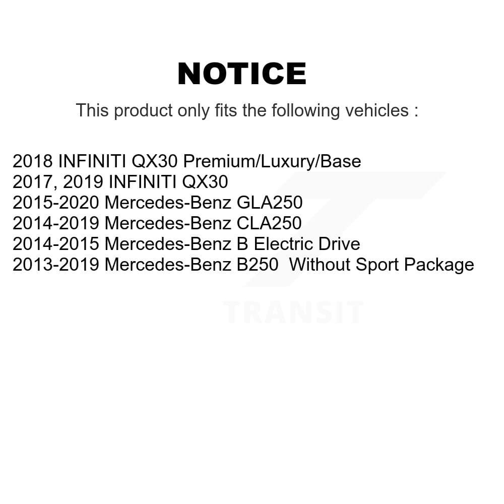 Genius - GCR-981775 - Front Disc Brake Rotor image 14