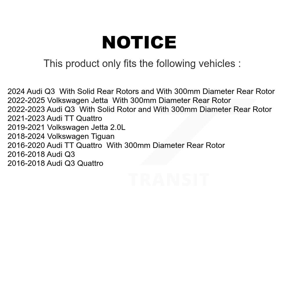 Genius - GCR-981786 - Rear Disc Brake Rotor image 14