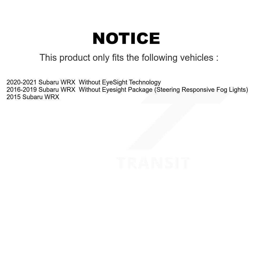 Genius - GCR-982044 - Rear Disc Brake Rotor image 14