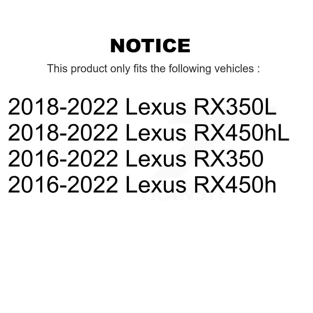 Genius - GCR-982051 - Rear Disc Brake Rotor image 14