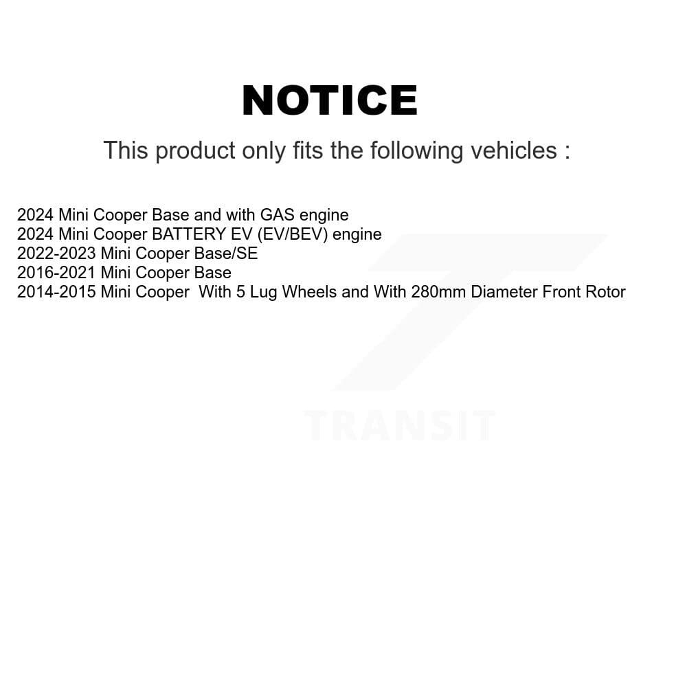 Genius - GCR-982067 - Front Disc Brake Rotor image 14