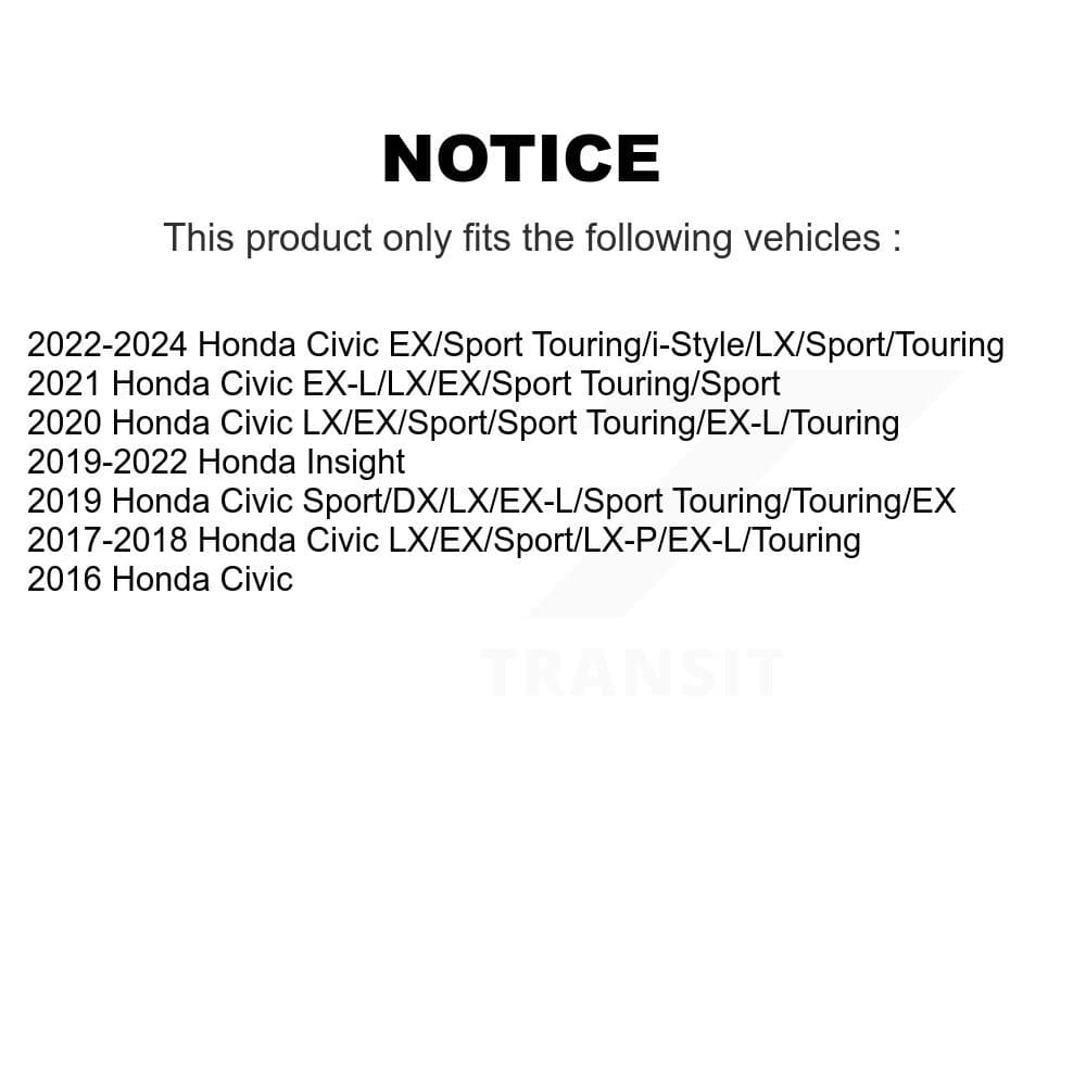 Genius - GCR-982073 - Rear Disc Brake Rotor image 14