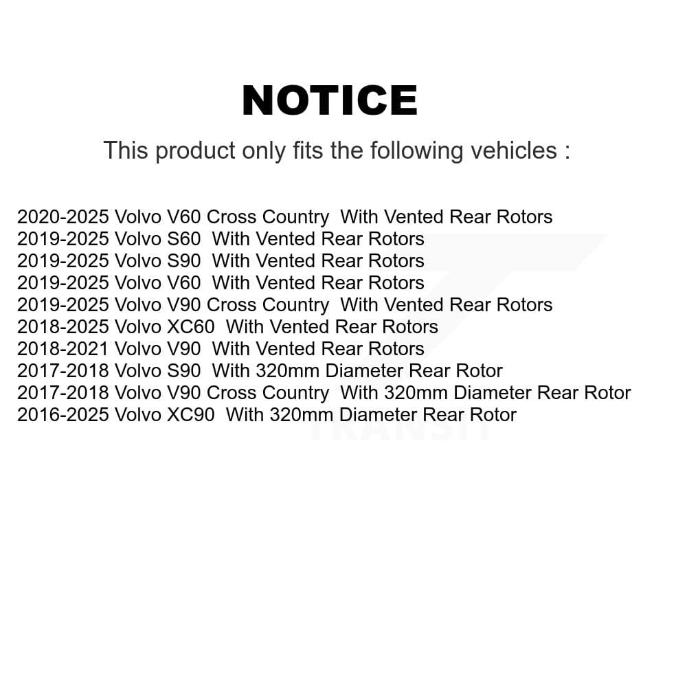 Genius - GCR-982109 - Rear Disc Brake Rotor image 14
