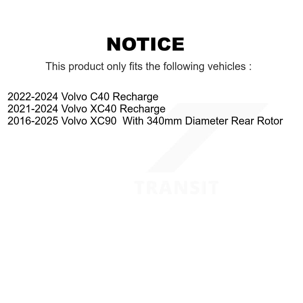 Genius - GCR-982112 - Rear Disc Brake Rotor image 14