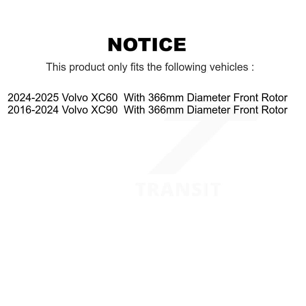 Genius - GCR-982113 - Front Disc Brake Rotor image 14