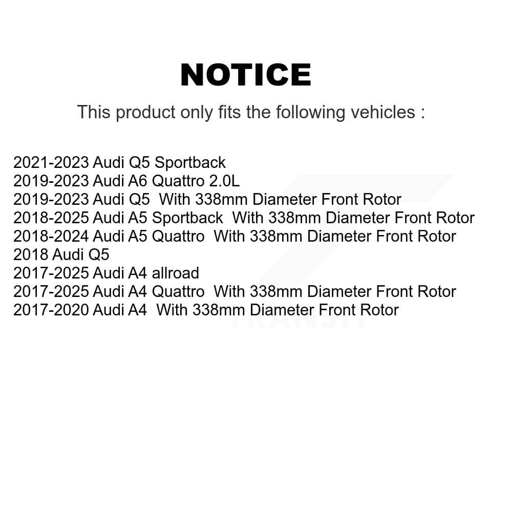 Genius - GCR-982115 - Front Disc Brake Rotor image 14