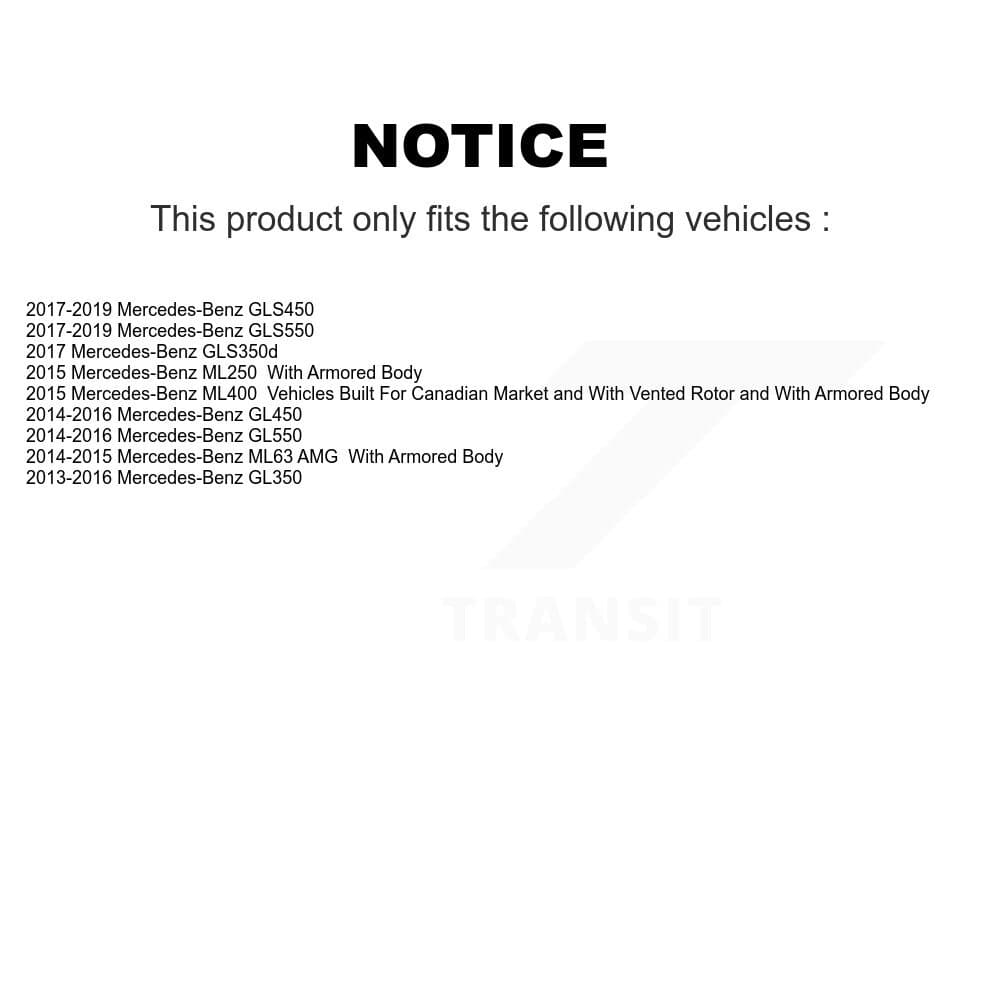 Genius - GCR-982118 - Rear Disc Brake Rotor image 14