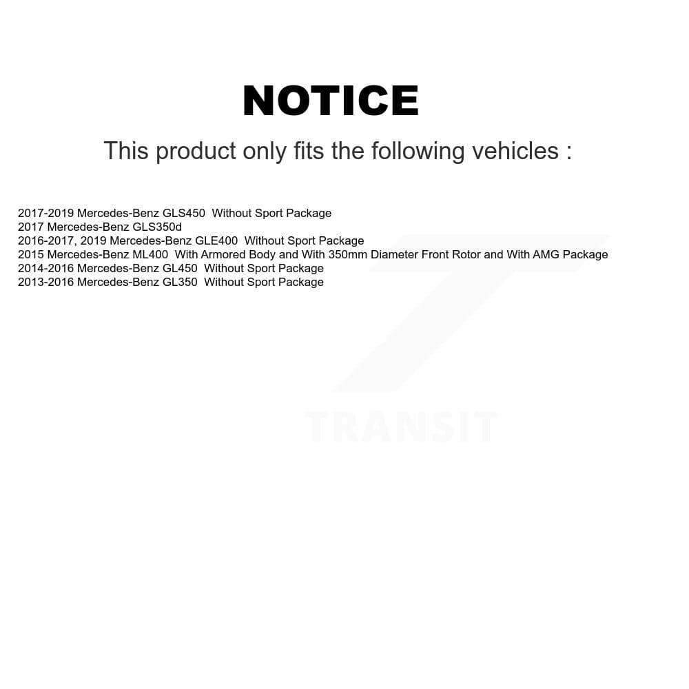 Genius - GCR-982121 - Front Disc Brake Rotor image 14
