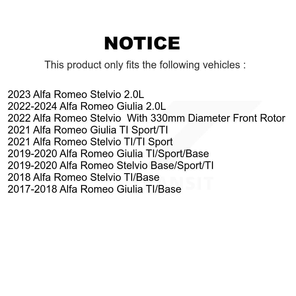 Genius - GCR-982276 - Front Disc Brake Rotor image 14
