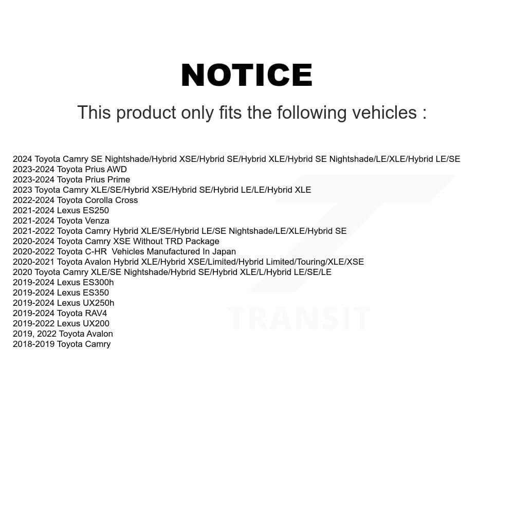 Genius - GCR-982292 - Front Disc Brake Rotor image 14
