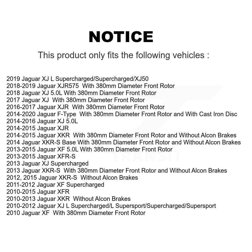 Genius - GCR-982337 - Front Disc Brake Rotor image 14