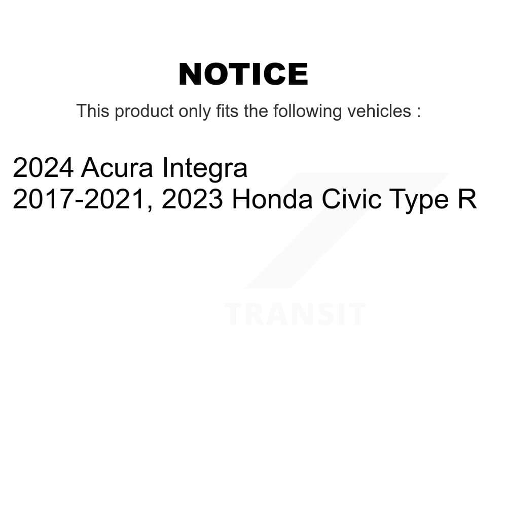 Genius - GCR-982357 - Rear Disc Brake Rotor image 14