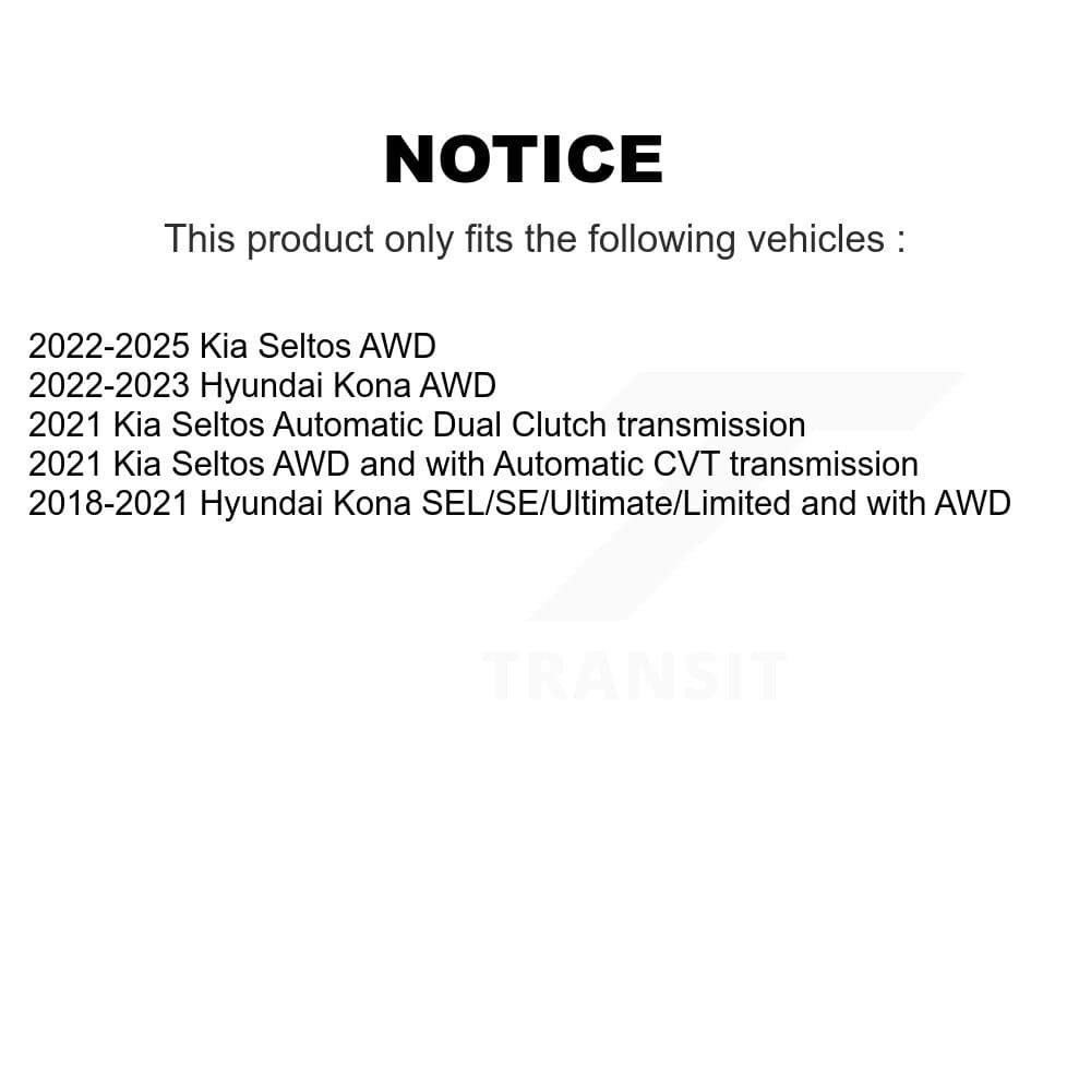Genius - GCR-982362 - Rear Disc Brake Rotor image 14