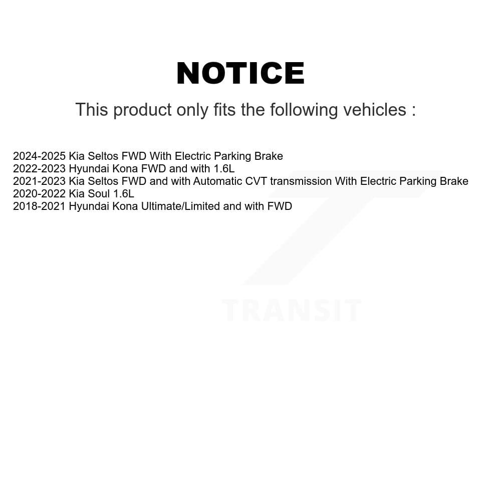 Genius - GCR-982363 - Rear Disc Brake Rotor image 14