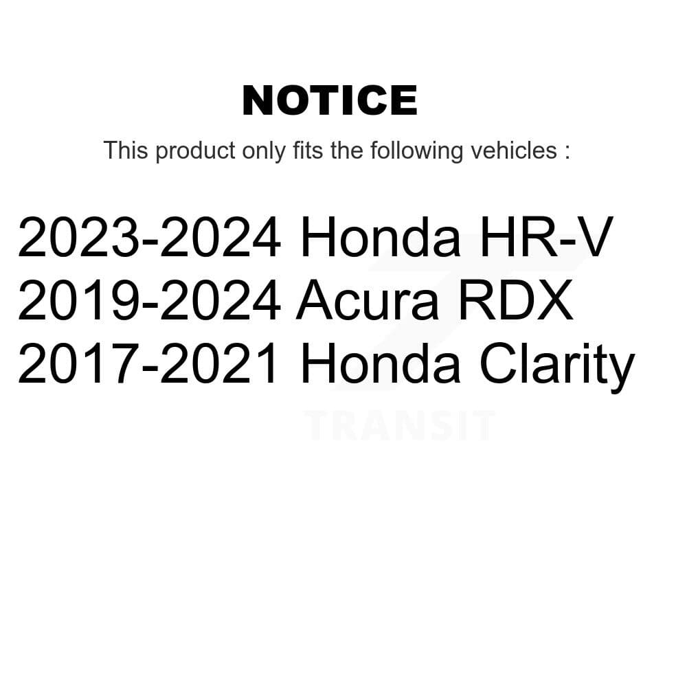 Genius - GCR-982434 - Rear Disc Brake Rotor image 14