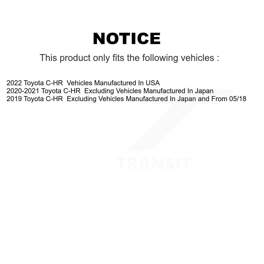 Genius - GCR-982498 - Rear Disc Brake Rotor image 14