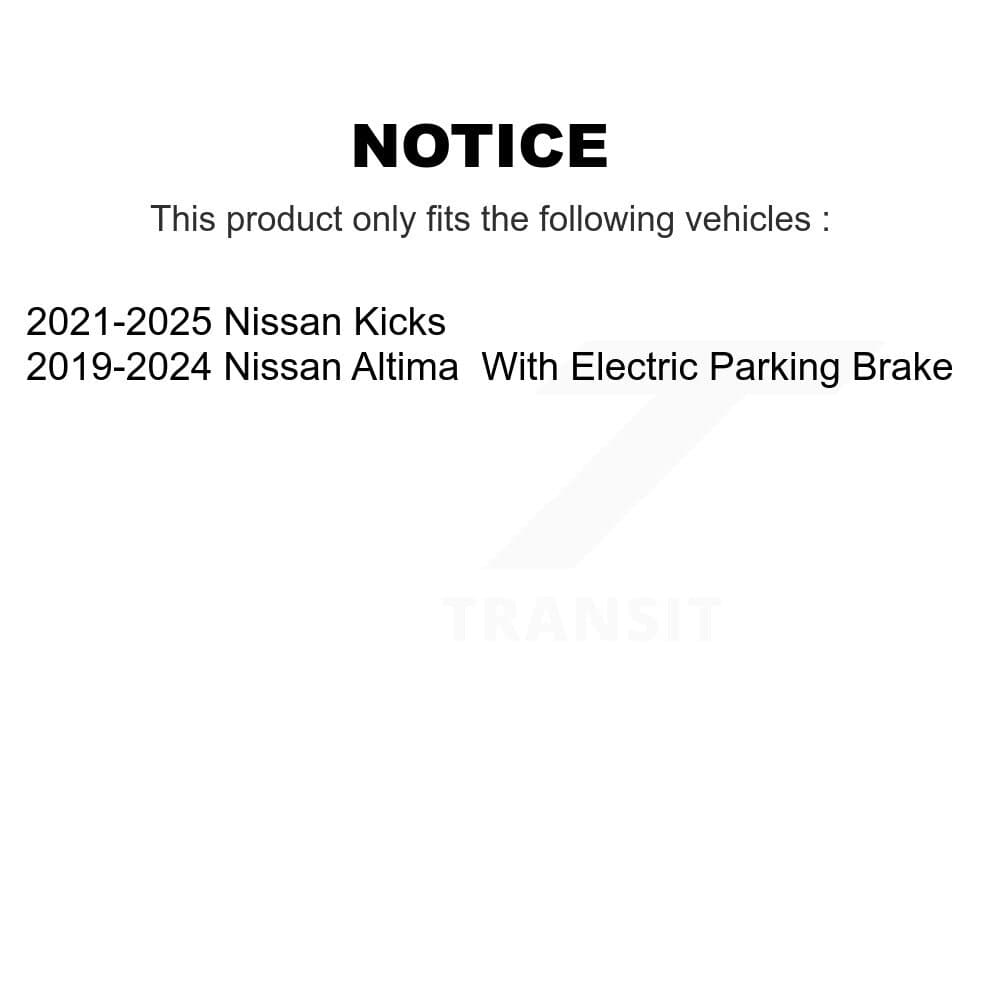 Genius - GCR-982511 - Rear Disc Brake Rotor image 14