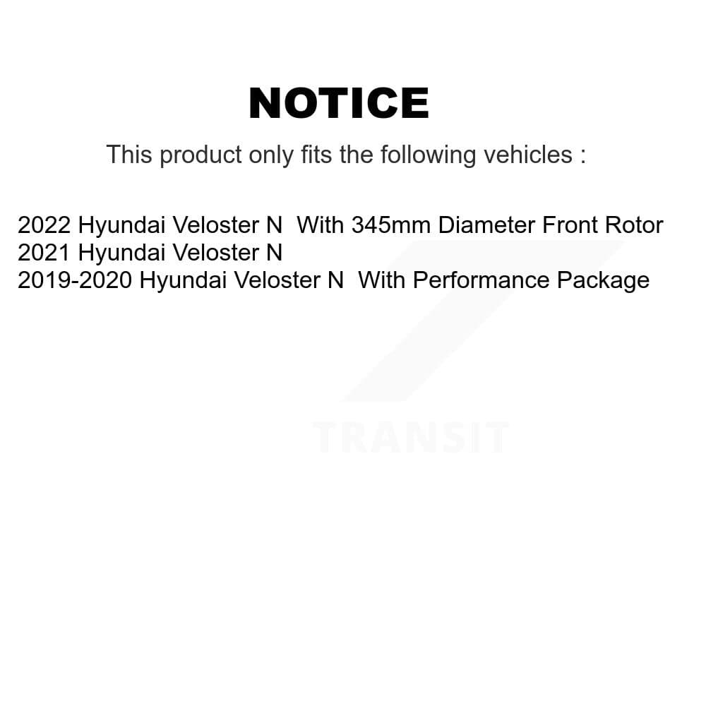 Genius - GCR-982562 - Front Disc Brake Rotor image 14