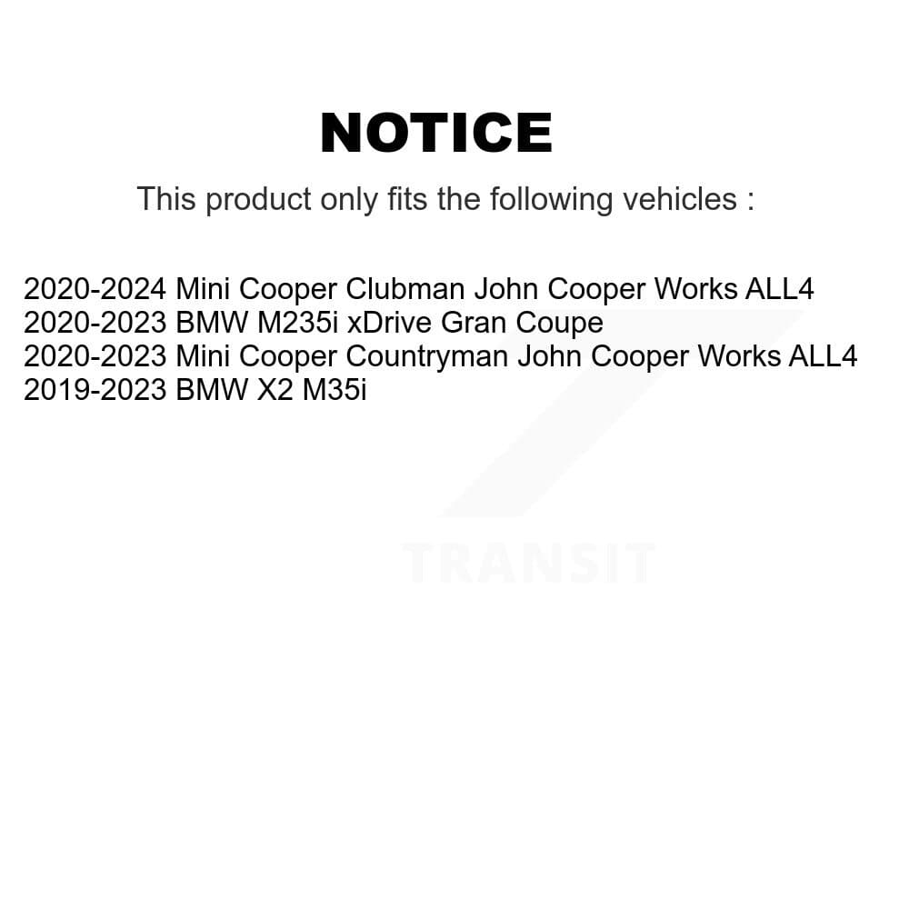 Genius - GCR-982621 - Rear Disc Brake Rotor image 14