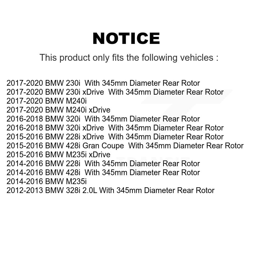 Genius - GCR-G8167 - Rear Disc Brake Rotor image 14