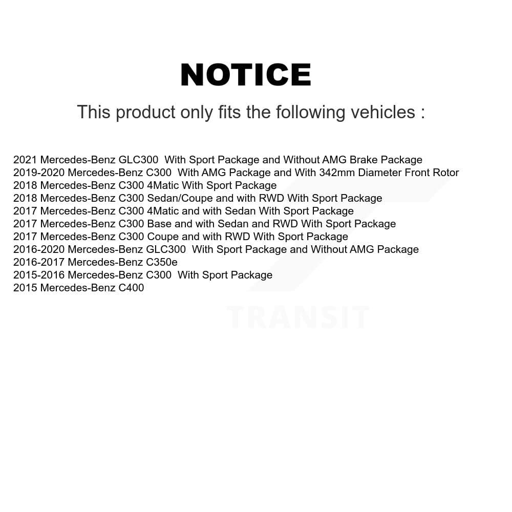Genius - GCR-G8328 - Front Disc Brake Rotor image 14