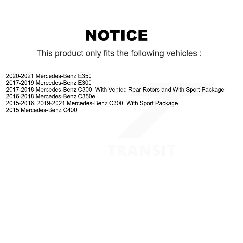 Genius - GCR-G8329 - Rear Disc Brake Rotor image 14