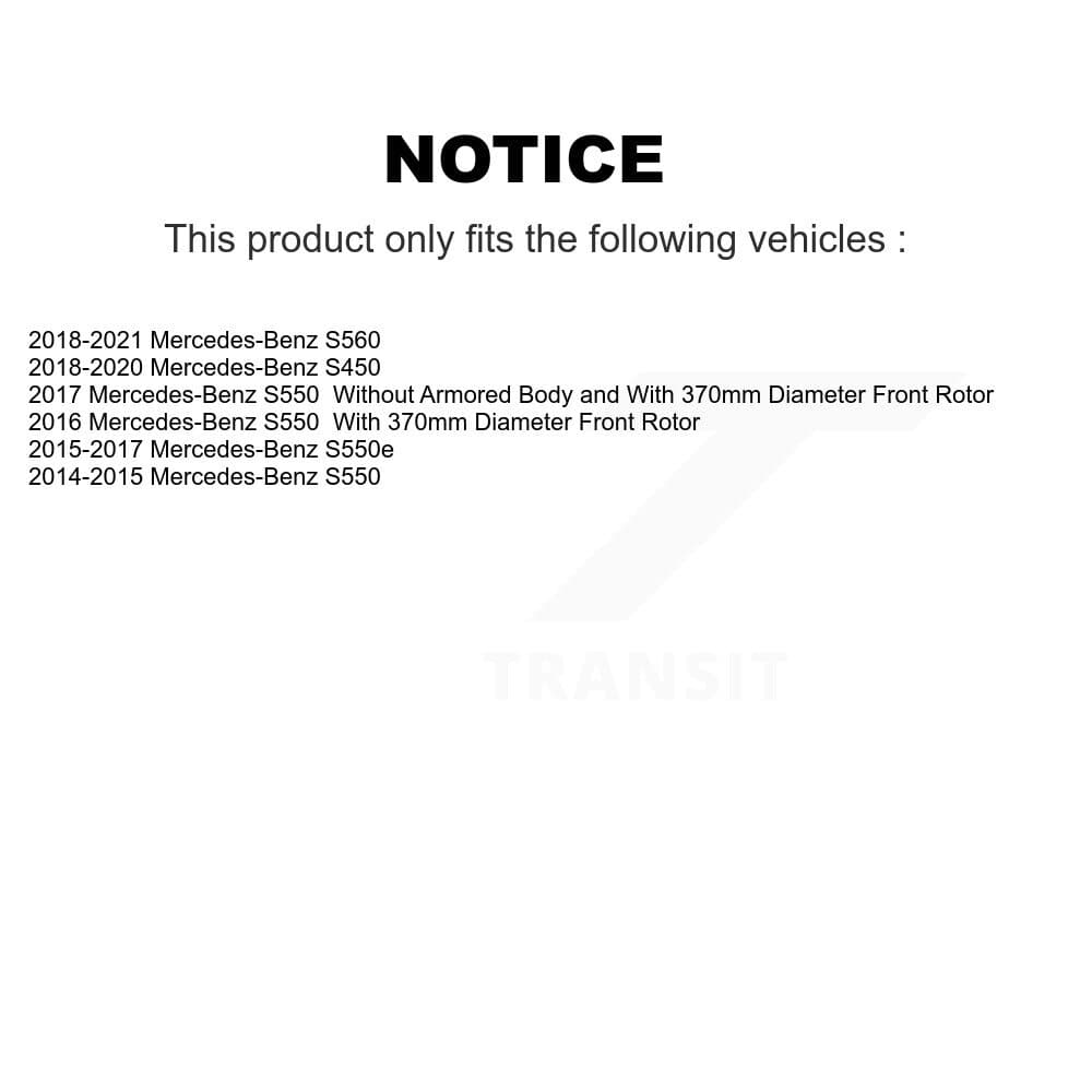 Genius - GCR-G8353OE - Front Disc Brake Rotor image 14